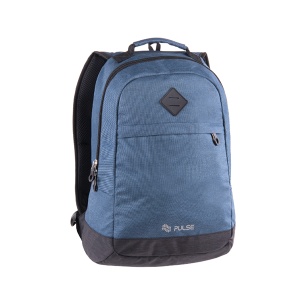 Školski ranac 46x32x15cm Pulse Bicolor Yale Blue 46x32x15cm