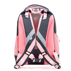 Školski ranac Belmil 338-89 Pinky 27x18x40cm crna roze - Img 3