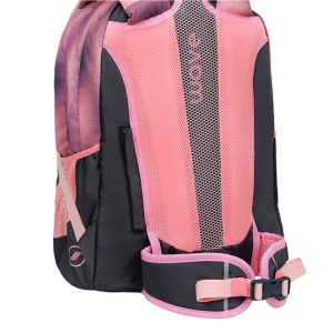 Školski ranac Belmil 338-92 Gradient Pinky 27x17x40cm siva roze - Img 4