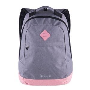 Školski ranac Bicolor Gray-Pink Pulse 121397