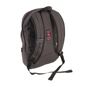 Školski ranac Pulse Solo Gray Cationic 44x29x18cm - Img 2