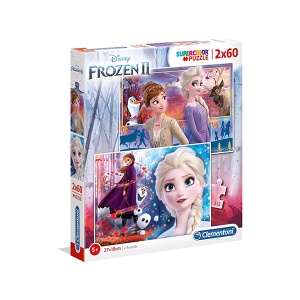 Slagalica Clementoni Frozen II 2x60delova 216093