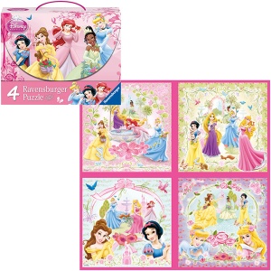 Slagalica kofer RAVENSBURGER Princess 01-072675