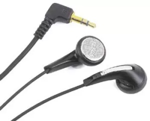 Slušalice audio HK-207, HAMA bubice, crne 56207