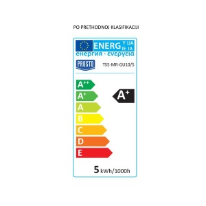 Smart Led sijalica 4,8W RGB CCT Prosto TS5-MR-GU10/5 - Img 3