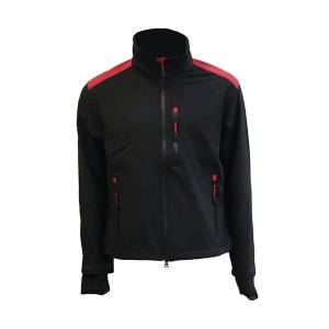 Softshell jakna crno crvena XL Dante Lacuna 25961
