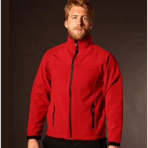 Softshell jakna crvena XL Roland Lacuna 25741 - Img 2