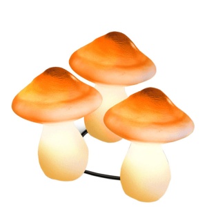 Solarna led baštenska lampa pečurka 3 kom Modee ML-DS006