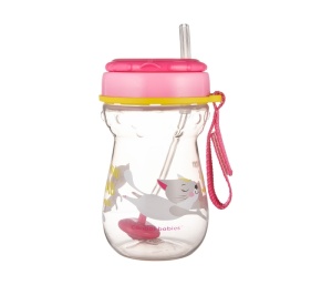 Šolja sa Slamčicom 350ml Canpol Babies Cat 56/521