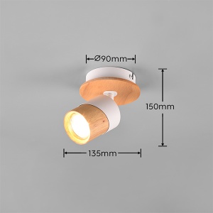 Spot lampa Aruni 1xGU10 Trio Lighting 801170131 - Img 2