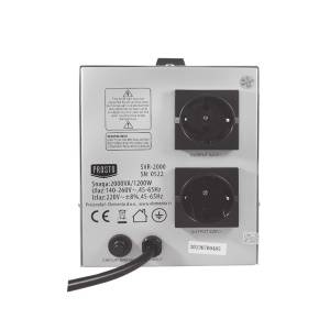 Stabilizator napona 2000VA Prosto SVR-2000 - Img 2