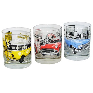 Staklena čaša Cerve 250 ccl M44171