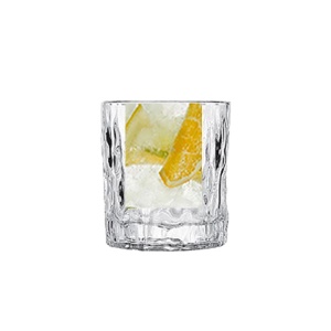 Staklena čaša za viski 6/1 280 ml reljefna KB054B - Img 2