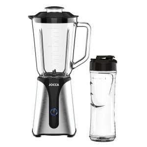 Stakleni blender sa dodatnom sportskom bocom 350W Jocca 2311