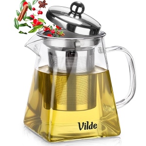 Stakleni čajnik sa infuzerom 490 ml Vilde 259411