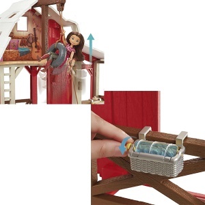 Štala sa figurama Laki i Spirit Mattel 000999 - Img 3