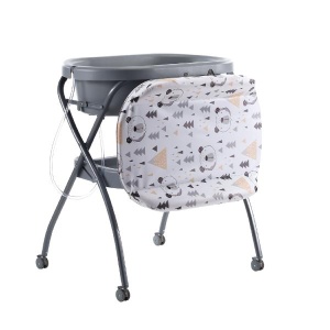 Stalak za presvlačenje i kupanje joy grey Puerri A076103