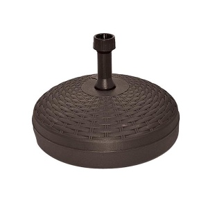 Stalak za suncobran Ratan moka 20L 32706