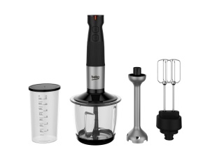 Štapni blender Beko HBA 81762 BX 3u1 750W inox - Img 3
