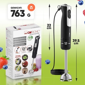 Štapni mikser CLATRONIC SM3825 800W - Img 3