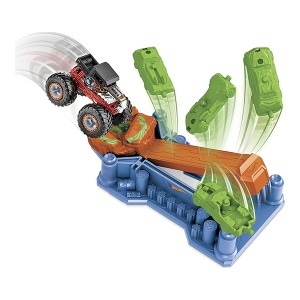 Staza Monster Truck ispaljivač autića Hot Wheels 928105 - Img 3