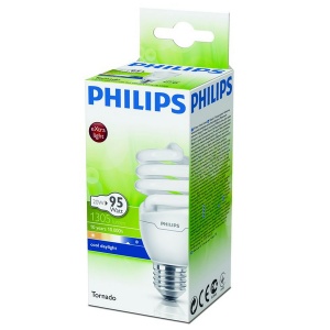 Štedljiva sijalica PHILIPS Tornado 32W PS351 - Img 2