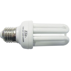 Štedna fluo sijalica Elit 4U 15W E27 2700K ELF1151