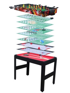 Sto Za Stoni Fudbal 12 U 1 Tabla Za Igru Body Sculpture 4350100014