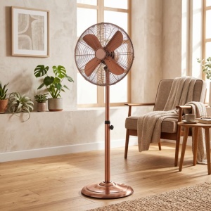Stojeći ventilator Eurolamp 40cm 50W Bakarna - Img 2