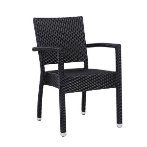 Stolica Scandinavia AC crna boja 222047