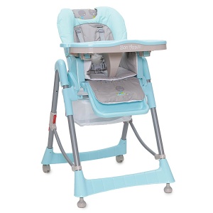 Stolica za hranjenje Cangaro Bon Appetit Blue CAN7783B