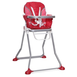 Stolica za hranjenje Cangaro Juciy Red CAN7600R