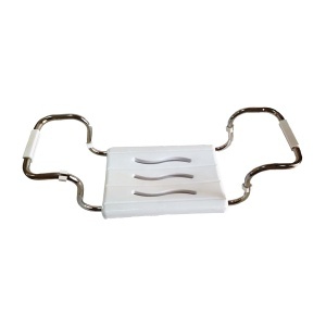 Stolica za kadu bela KV0401 podesiva Primanova 224006