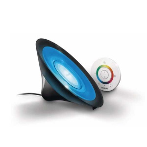 Stona lampa Aura Black Philips 70998/30/PH
