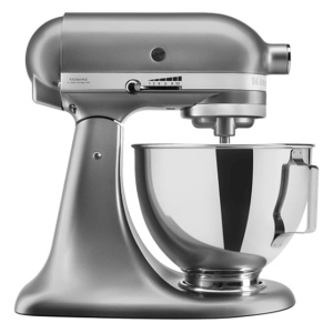 Stoni mikser 275W 4.3L Metalik siva KitchenAid Artisan KA5KSM95PSEMC
