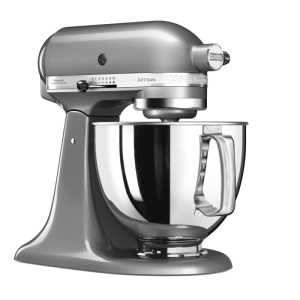 Stoni mikser 300W 4.8L siva KitchenAid Artisan KA5KSM125ECU
