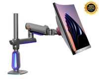 Stoni nosač za monitor North Bayou G80 Gaming mat crni 32-60 inča