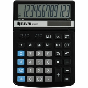 Stoni poslovni kalkulator Eleven TLT-2348, 12 cifara - Img 2