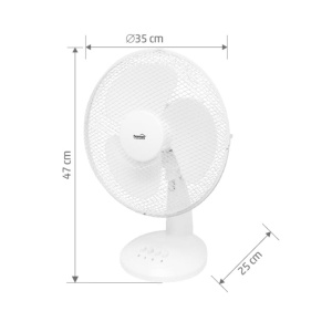 Stoni ventilator 30cm 40W Home TF30WH - Img 5