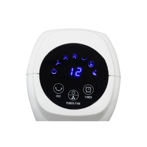 Stubni ventilator 45W 21,5x78cm sa ekranom Home TWFR78 - Img 2