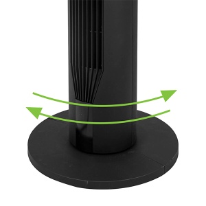 Stubni ventilator sa tajmerom 45W 91cm Haeger HETF-R36.005A - Img 3