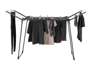 Sušač za veš Leifheit Pegasus 15m 87x157x55cm Crni - Img 4
