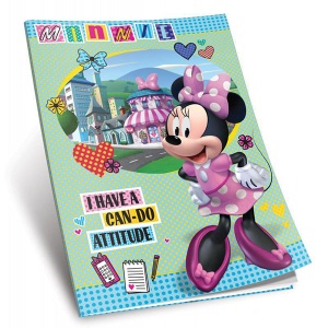 Sveska Disney A5 UNI Line 52455-k