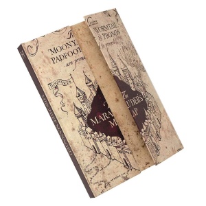 Sveska Harry Potter Marauders Map A5