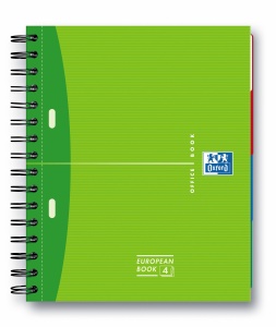 Sveska Oxford Office Essentials Europeanbook A4+ kvadratići, 4 Subject - Img 11