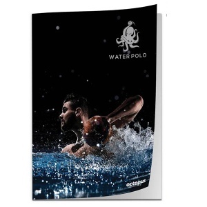 Sveska Waterpolo A4 meki povez na linije UNL-0730l