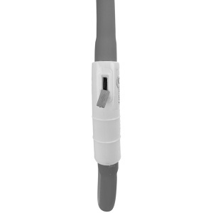 Svetleća ogrlica USB bela Trixie 12641 - Img 2