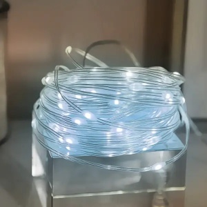 Svetleći niz sa 1000 hladno belih LED dioda 70m Home KKL1012DWH