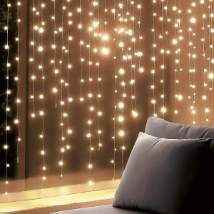 Svetleći niz-zavesa sa 126 toplo belih LED dioda Home KIN126DWW