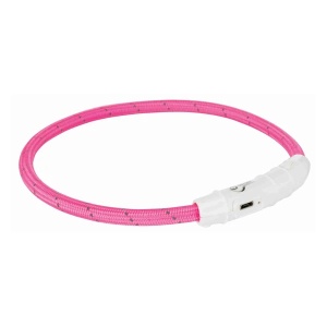 Svetleći USB prsten za pse sa podesivom veličinom Trixie 12700 - Img 4